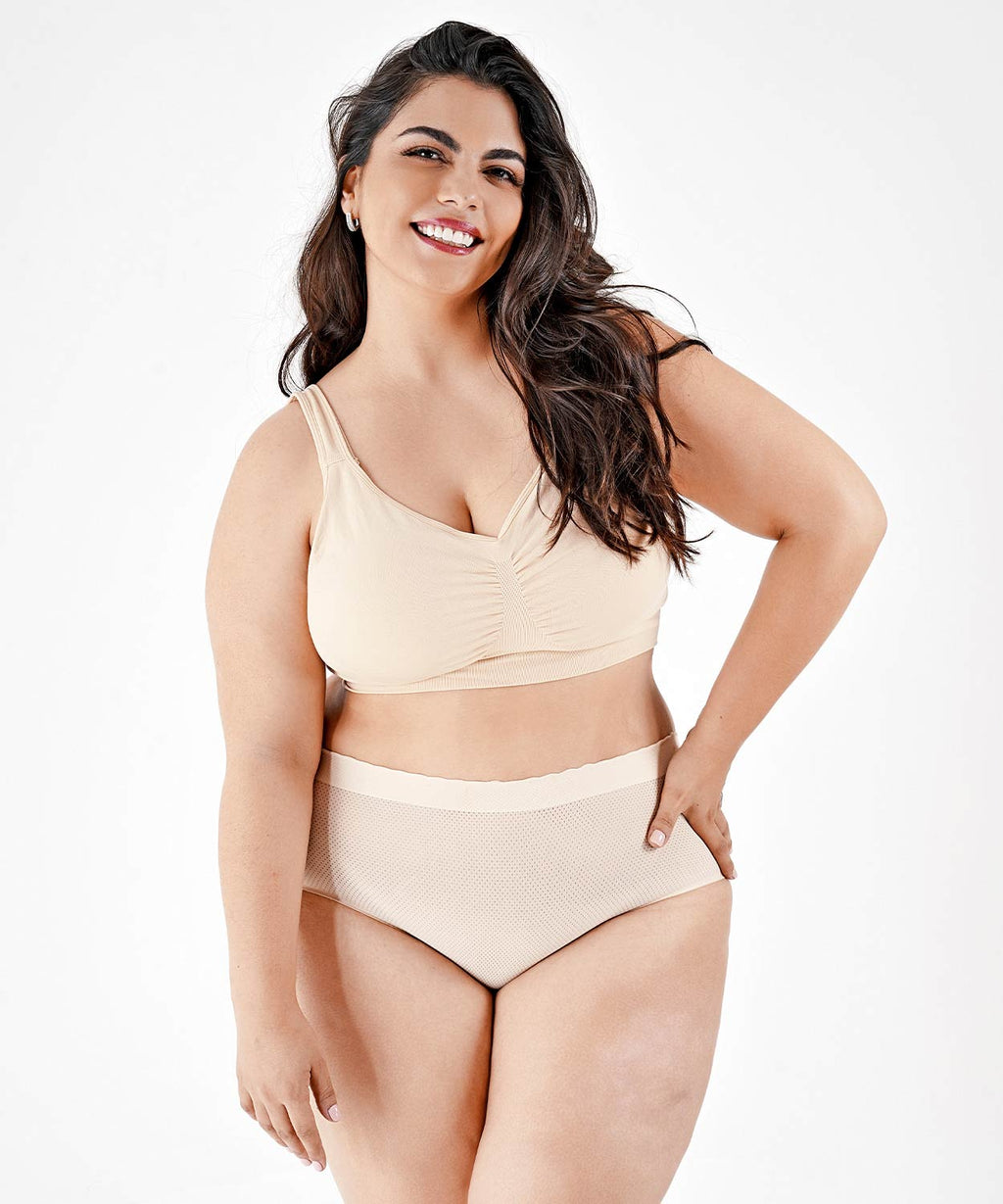 Wonderbum Brief Panties Pompa Pre-hormada