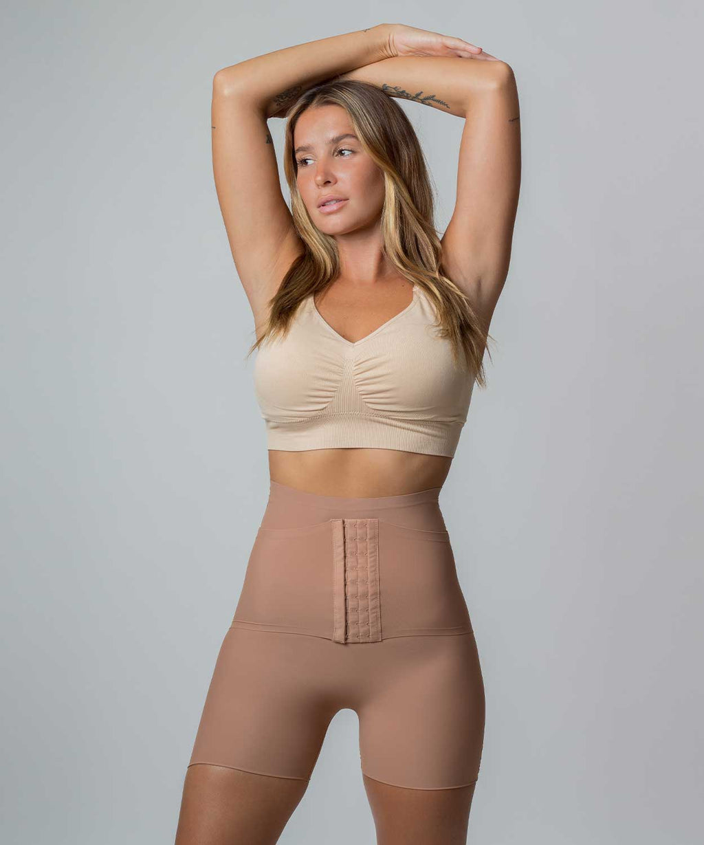 Shaping Biker Shorts for Legs & Booty