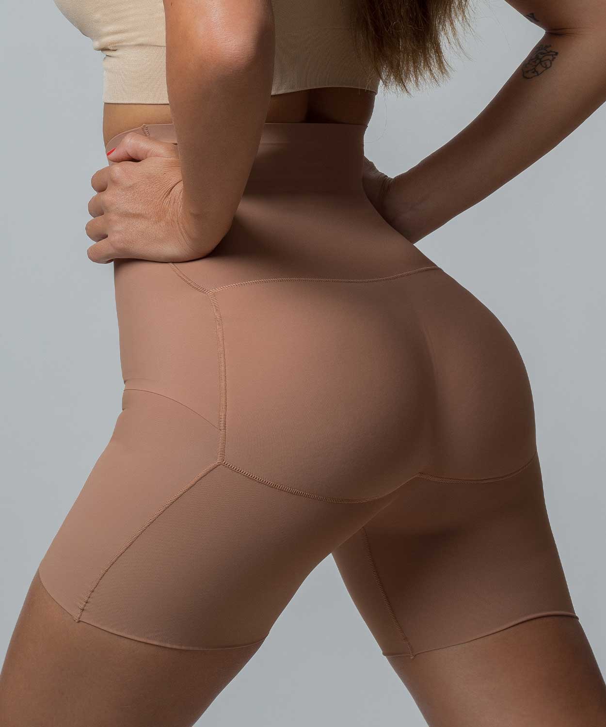 Shaping Biker Shorts for Legs & Booty