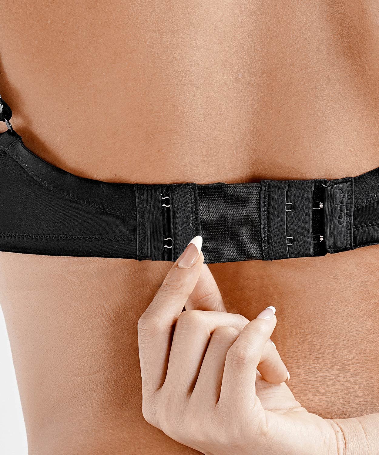 Wonderbum Extensiones para Brasier 2 ganchos 3 pzs