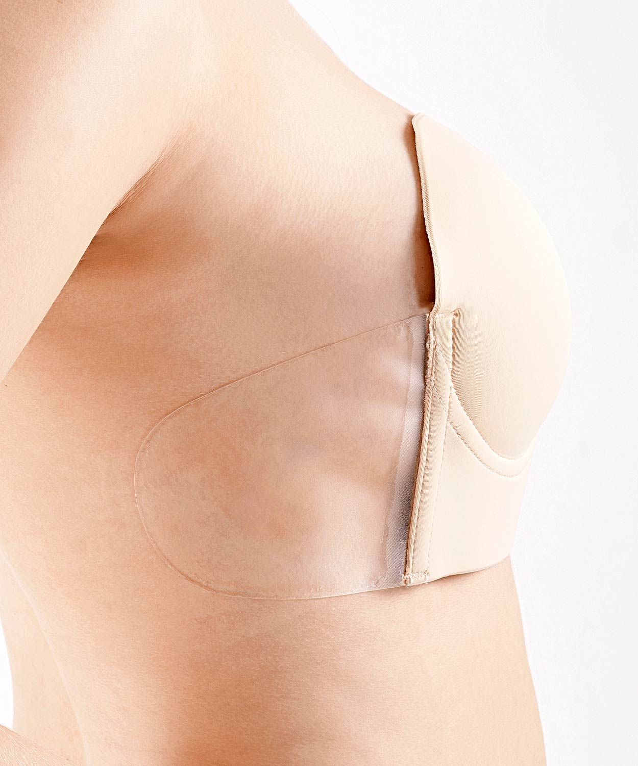 Wonderbum Bra Adherible de Escote Profundo